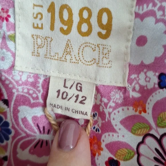 Girls Fall Coat - Picture 6 of 7